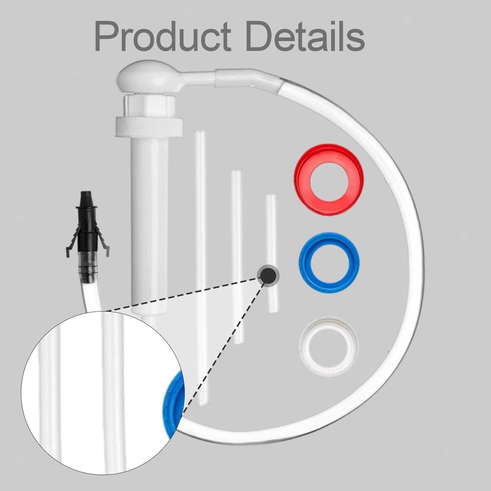 Fluid Pump Extraction Practical Liquid Transfer for Water Gas