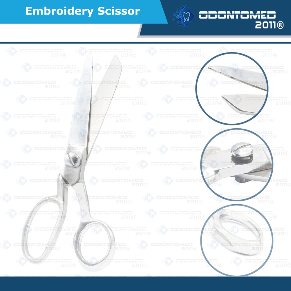 Scissors Embroidery Cutter Handcraft Sewing Tailor's Shears Sliver Tools