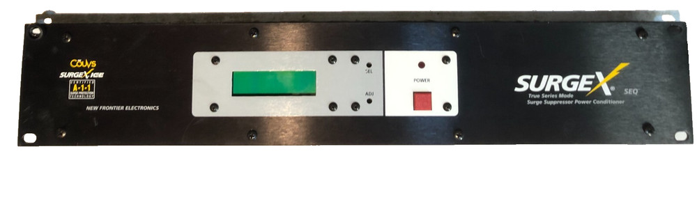 SURGEX ICE TRUE SERIESMODE STUDIO SURGE SUPRESSOR POWER CONDITIONER