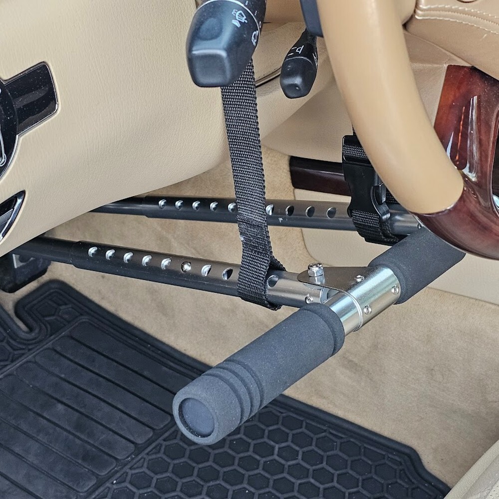 push Controls handle for Automatic Car. Disability Handicap - SCI - Driving Aid