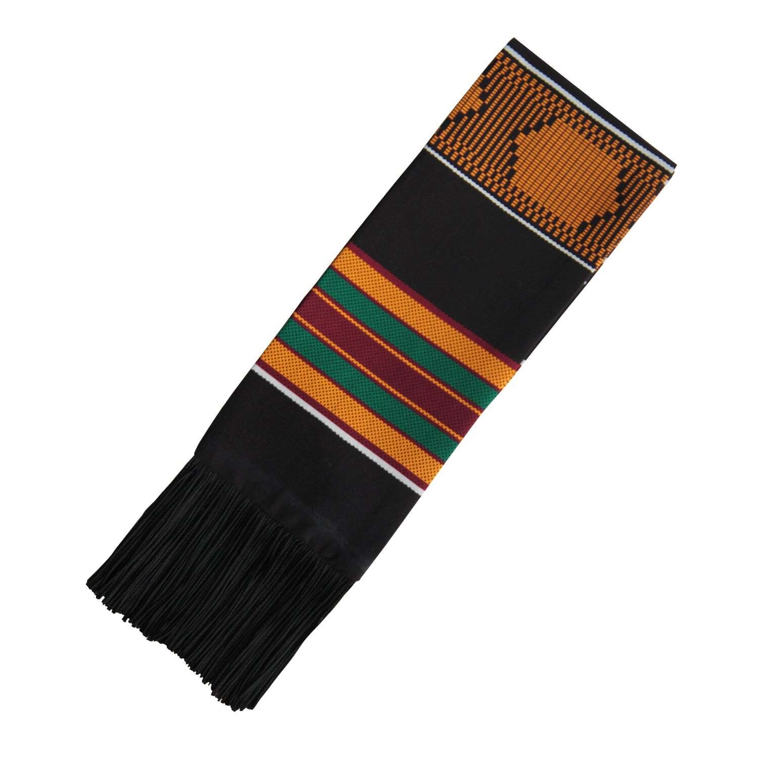 Kente Multi-Color Graduation Stole
