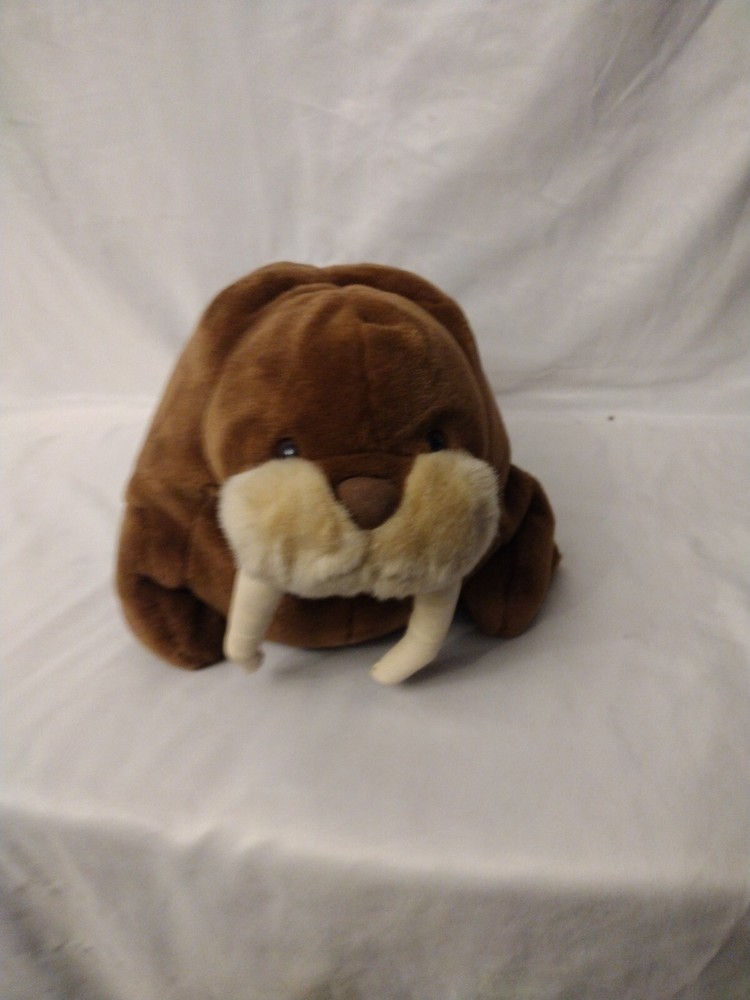 Large Walrus Hand Puppet By Cascade Toy 22"