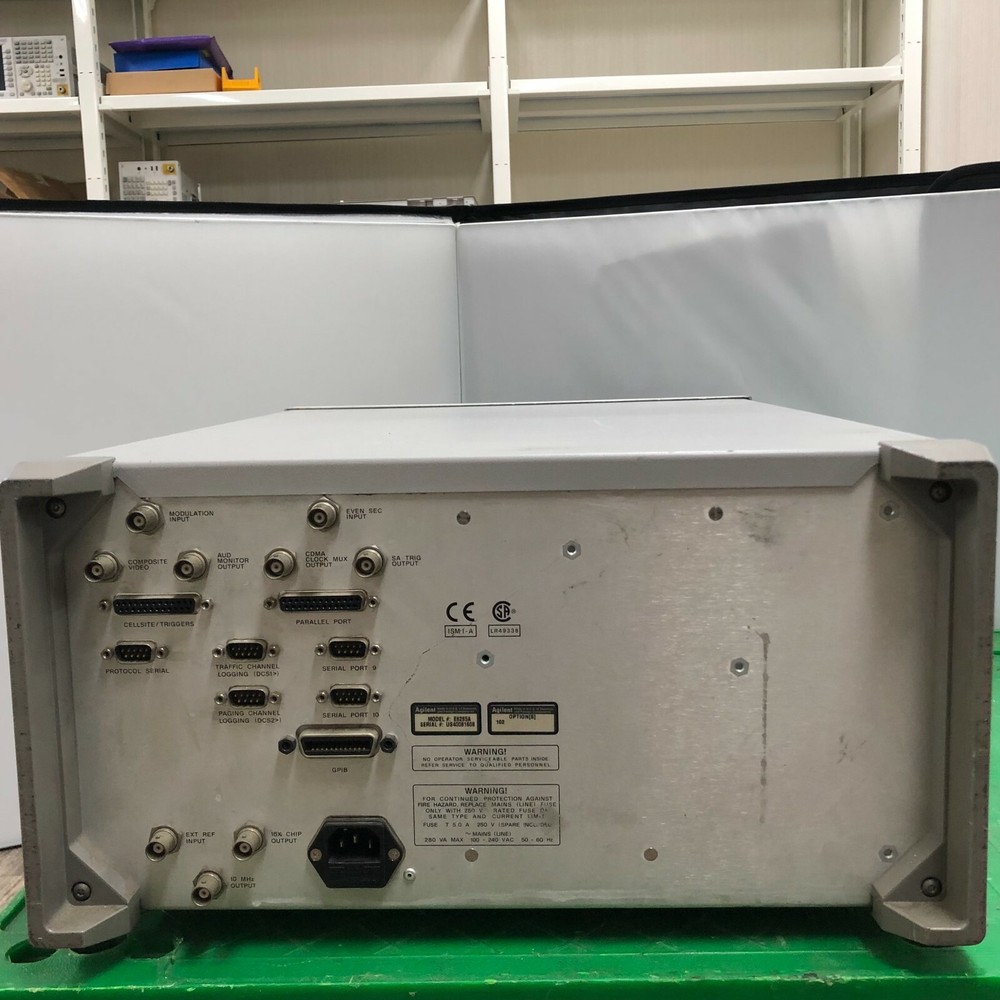 #Agilent E8285A CDMA Mobile Station Test Set