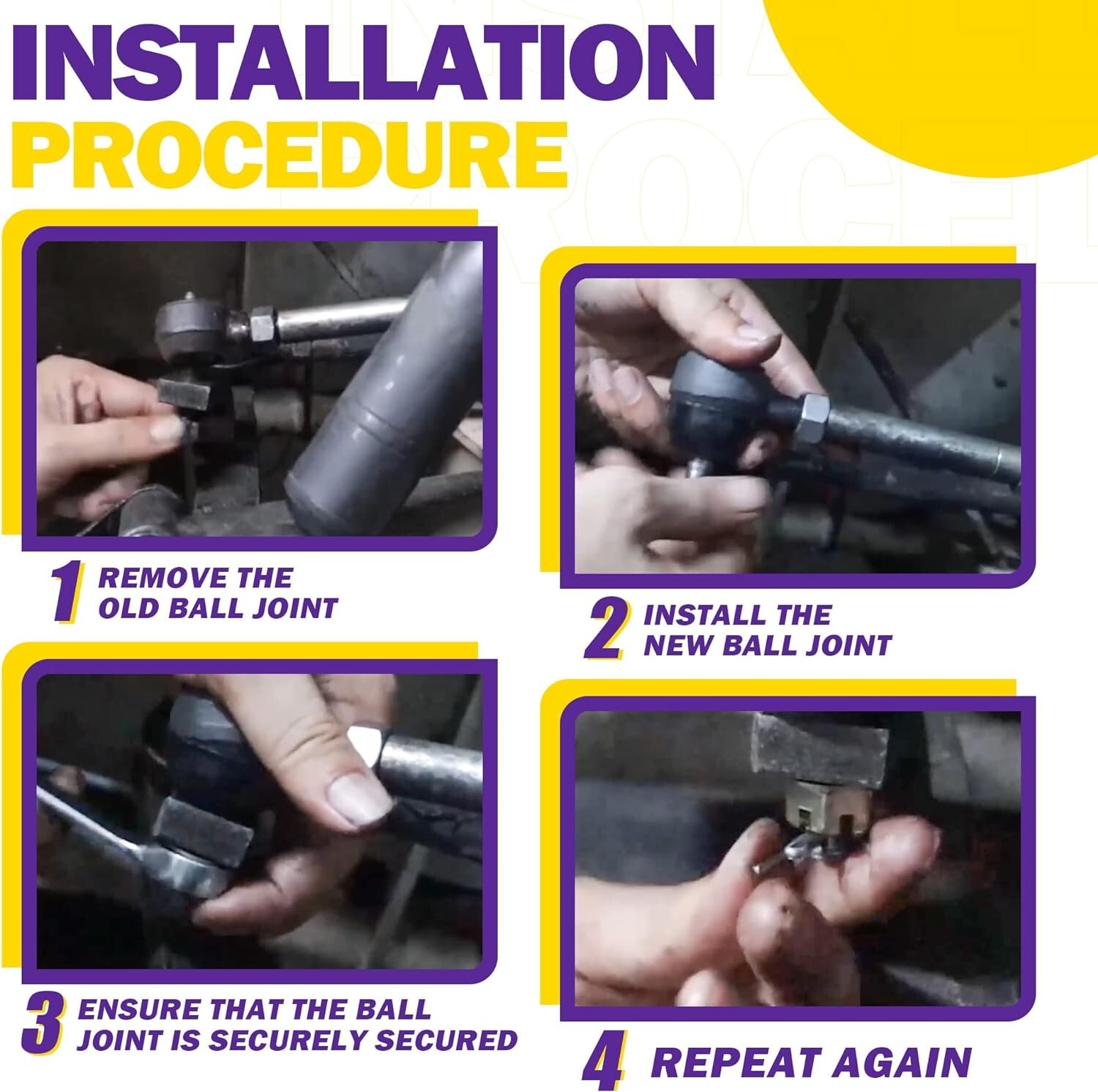 Club Car Ds Tie Rod End Fits 1976-2008 Club Car Ds Gas & Electric OEM#7539 7540