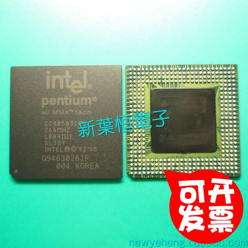 1PCS GC80503CSM266MHZ Encapsulation:BGA,