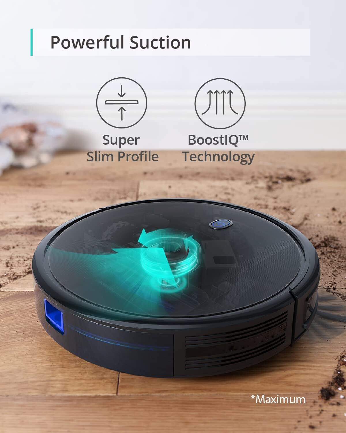 eufy RoboVac 11S MAX Robot Vacuum Cleaner 2000Pa Self-Charging BoostIQ Sweeping