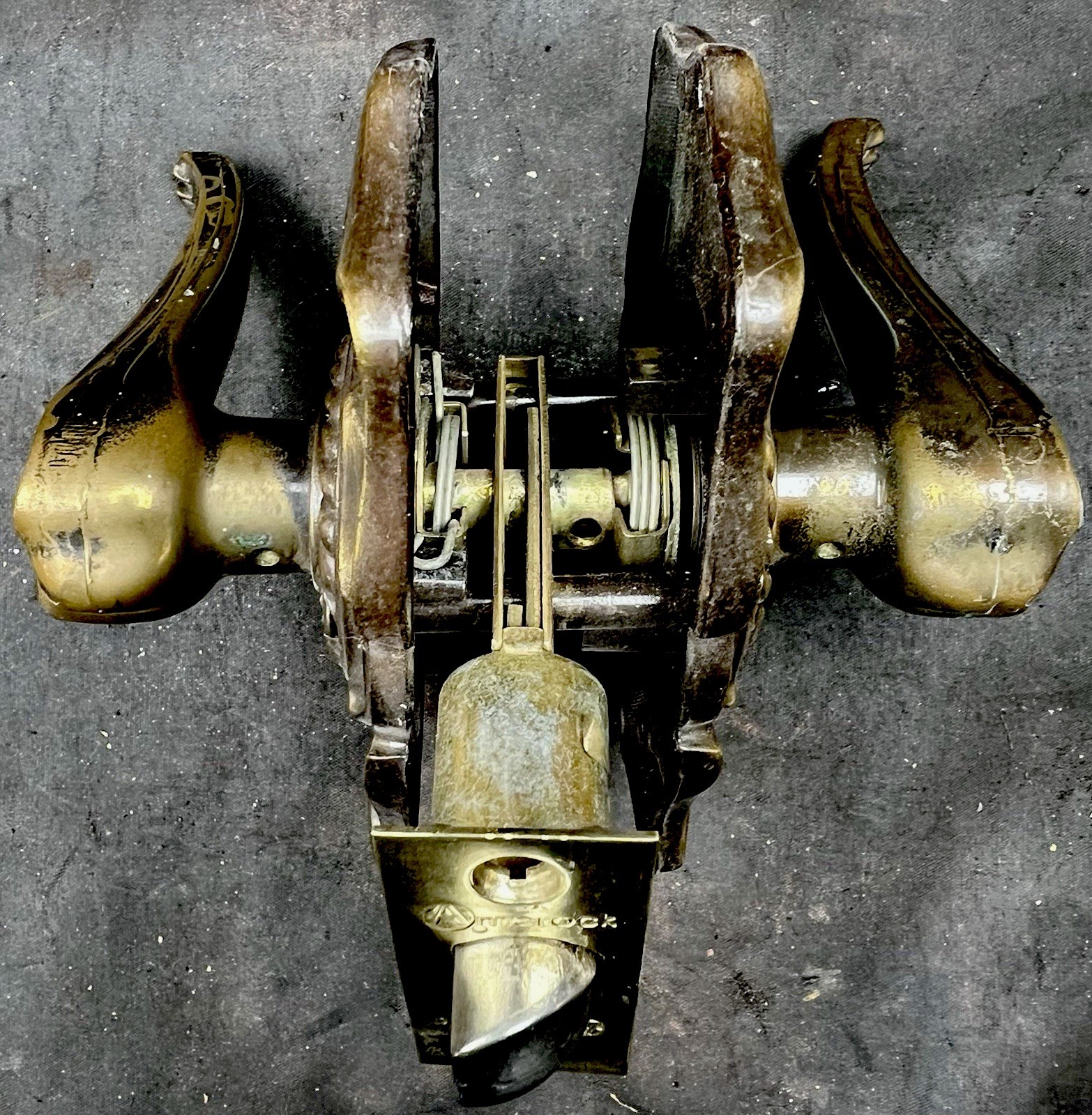 Amerock Mint Condition Doorknob Passage Set. 1 Of 15 Sets