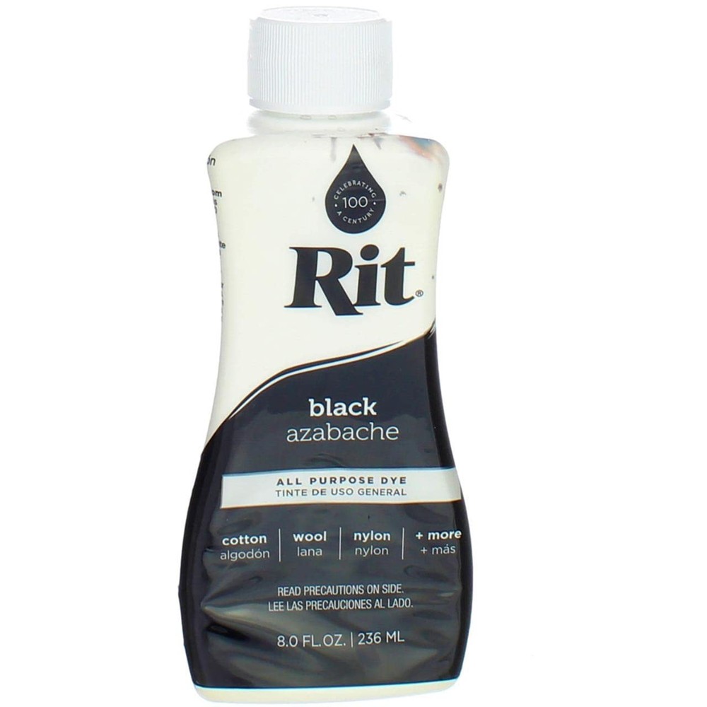 Rit 8 Fl. Oz. Liquid Black Dye Stain