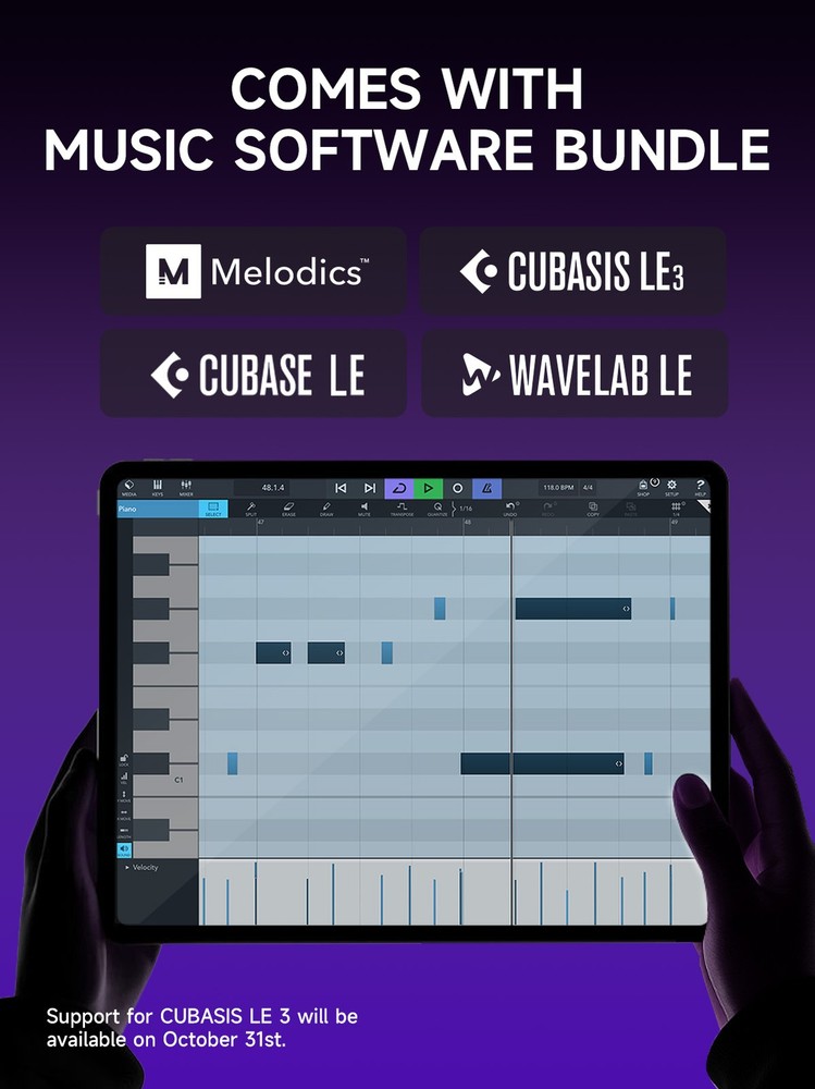 Donner Starrypad Series MIDI Pad Controller