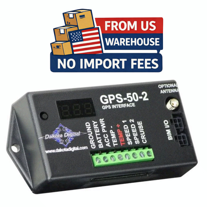 Dakota Digital GPS Speed Sensor Interface Module GPS-50-2 for Speedometer Cruise