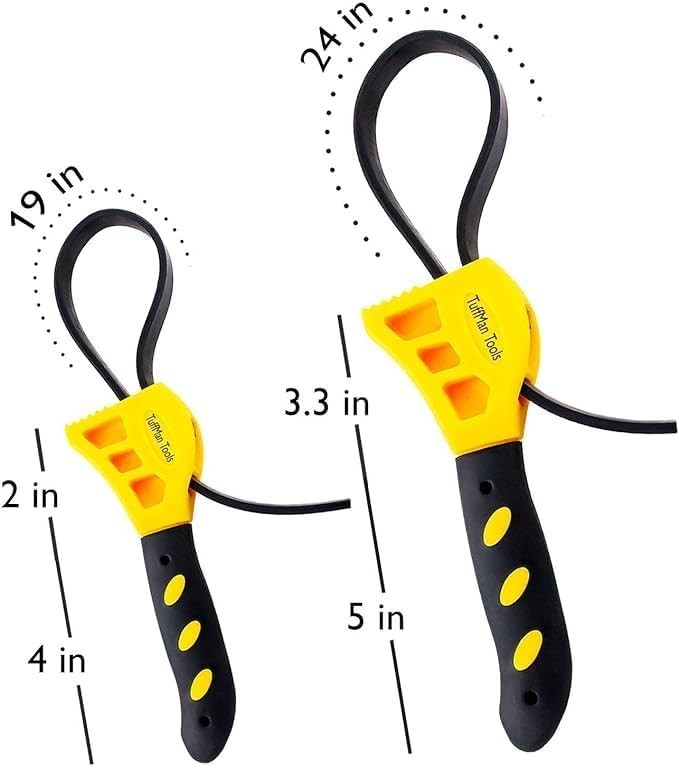 Versatile Rubber Strap Tools - Automotive & Plumbing