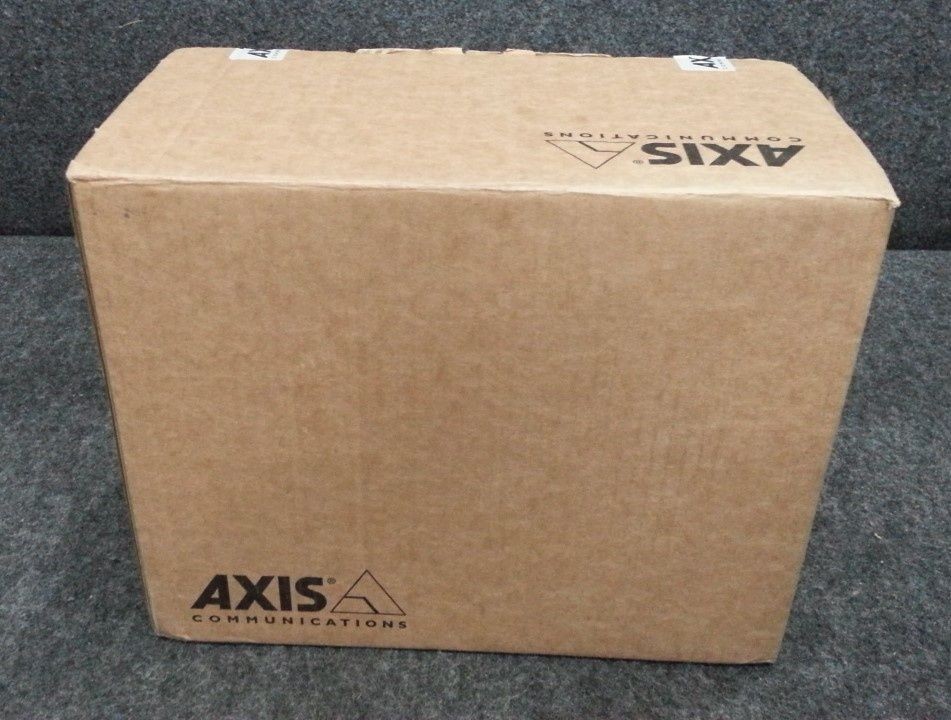 AXIS COMMUNICATIONS TP1001-E Wall/Pole Mount White For Axis Fixed Dome Cameras