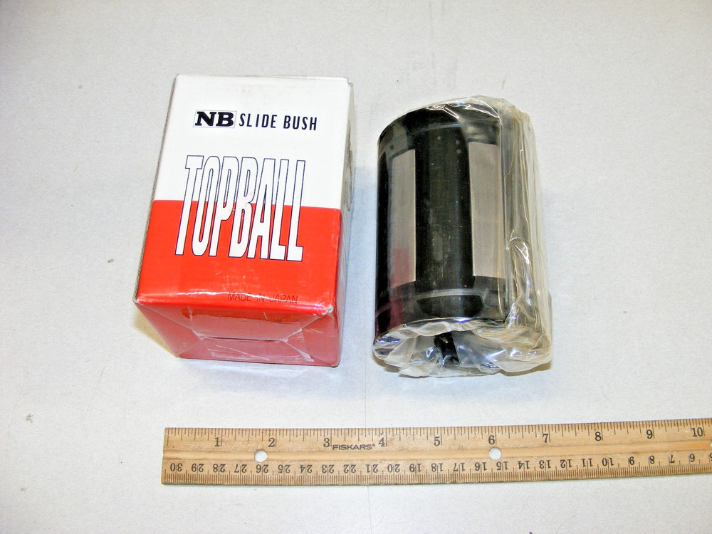 Nippon Topball Linear Slide Bushing TW32 (zz1)
