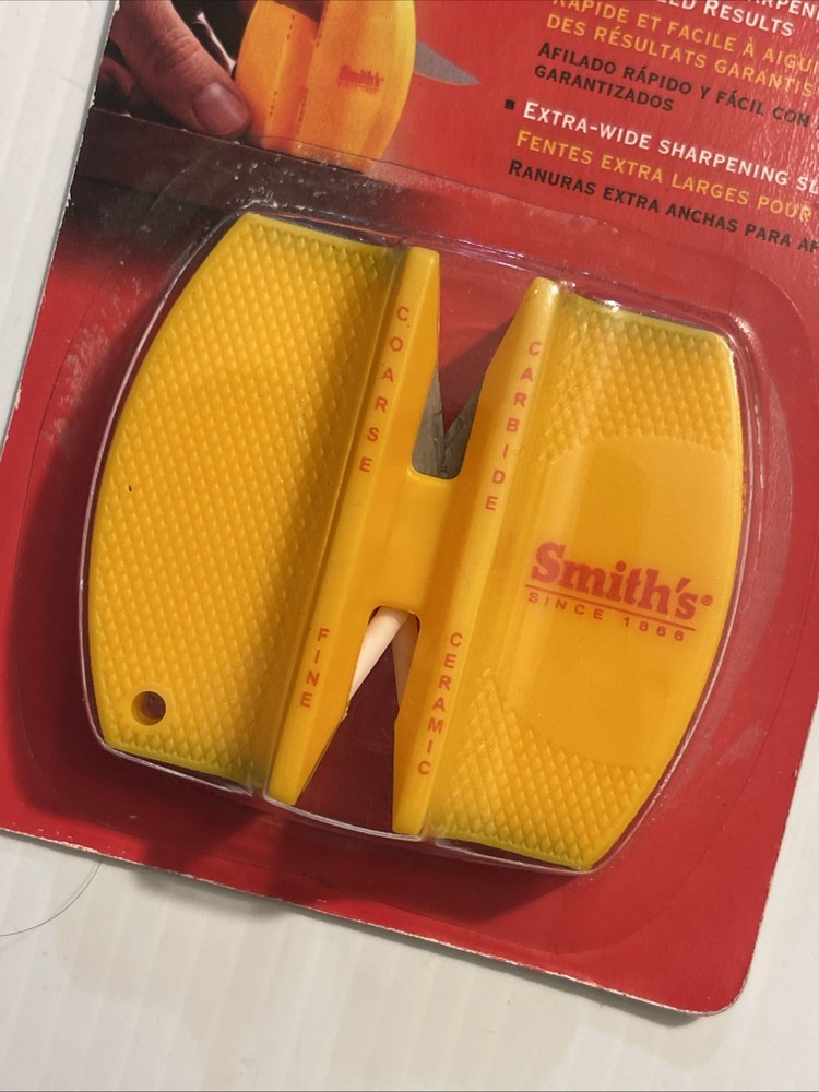 SMITH KNIFE SHARPENER 2 STEP NEW!!!