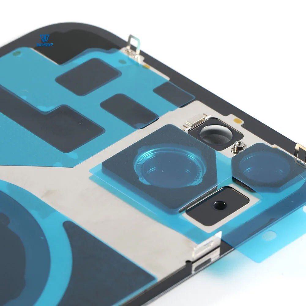 Replacement Rear Back Glass Big Hole For iPhone 17 16 15 14 13 12 11 XS XR X Lot