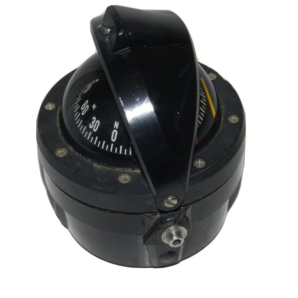 Vintage Marine Black Compass Ritchie B-81