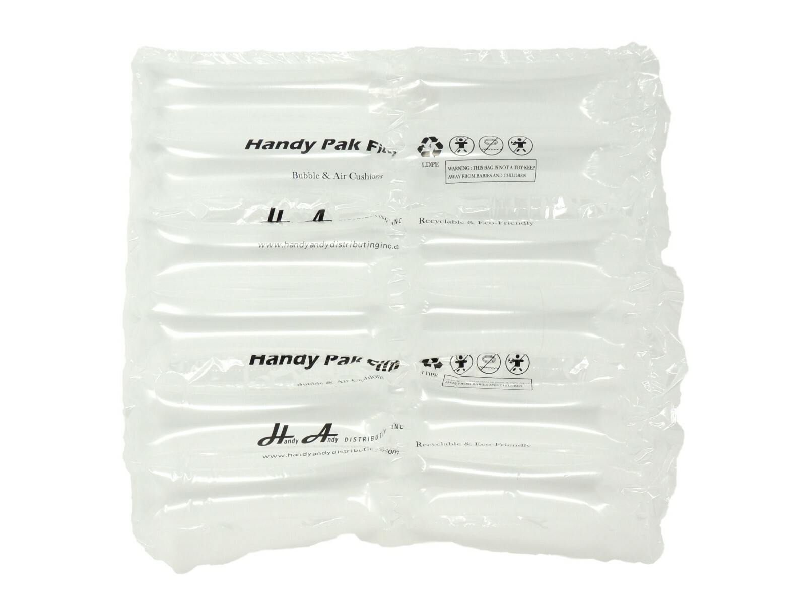 SUPER TUBE PILLOW CUSHION FILM FOR MINI PAK'R MACHINE 984ft 300m ROLL NEW