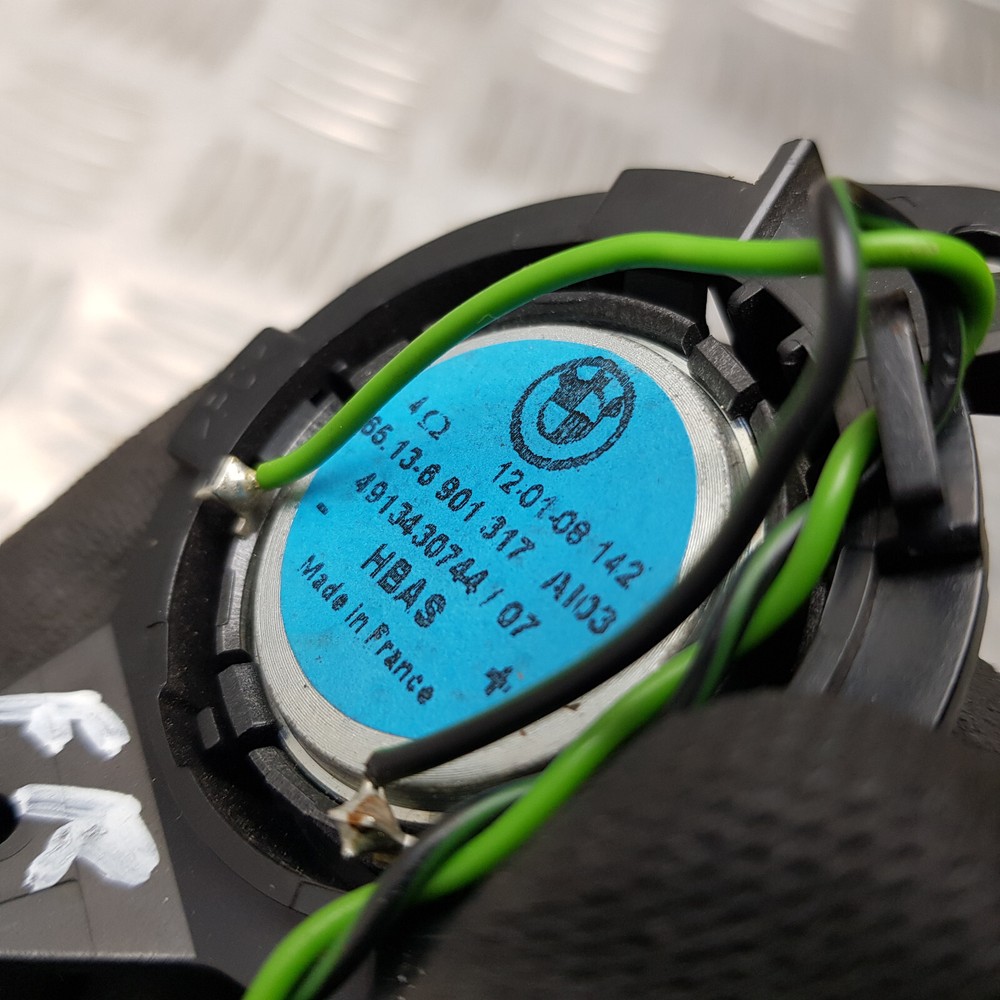 2008 BMW 7 SERIES E65 E66 TWEETER SPEAKER FRONT RIGHT DRIVER SIDE 6901317