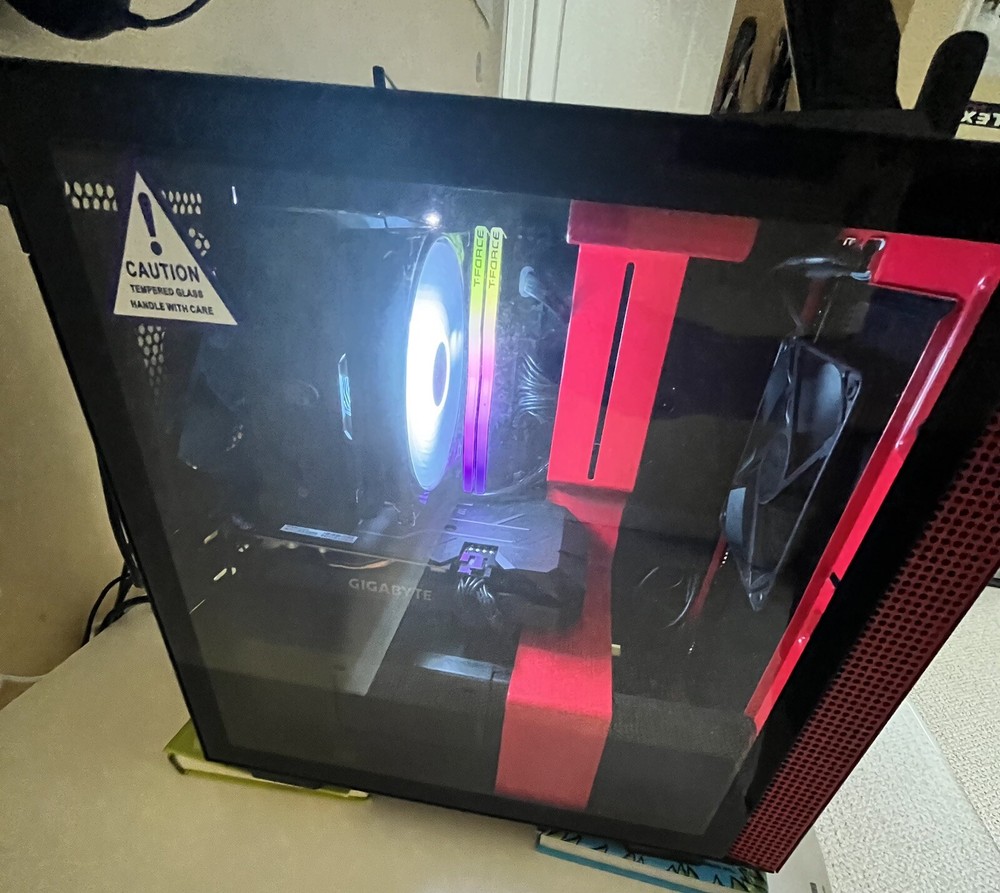 Nzxt 1660 ti gaming pc