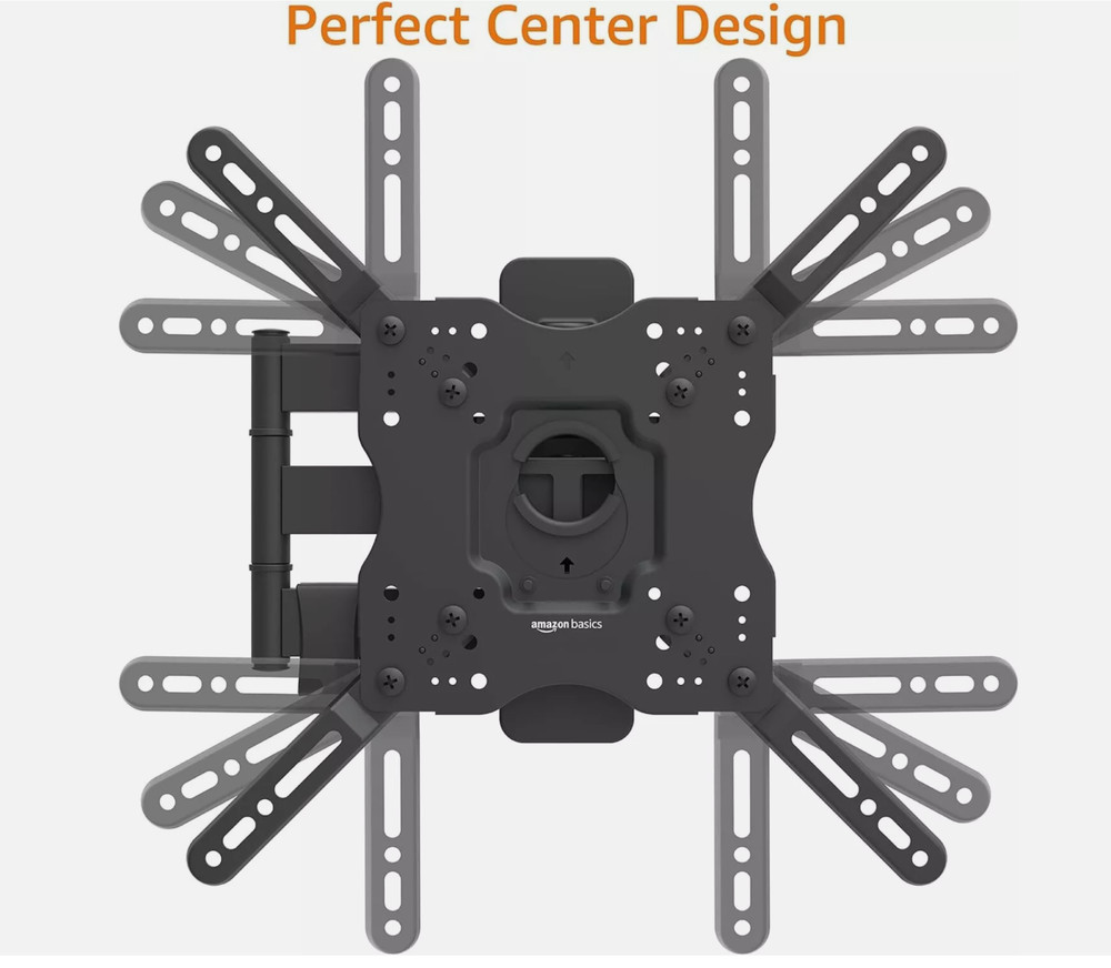 Versatile Wall Mount for 26-55" TVs - Full Motion, Easy Install