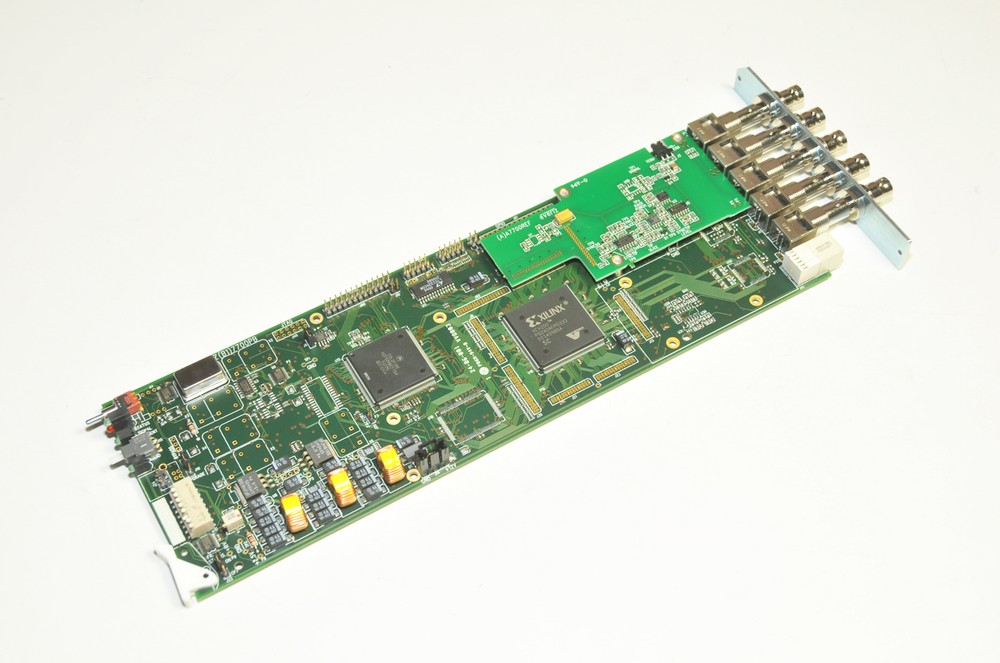 Evertz 7750TG SD-SDI Test Signal Generator with Backplane module