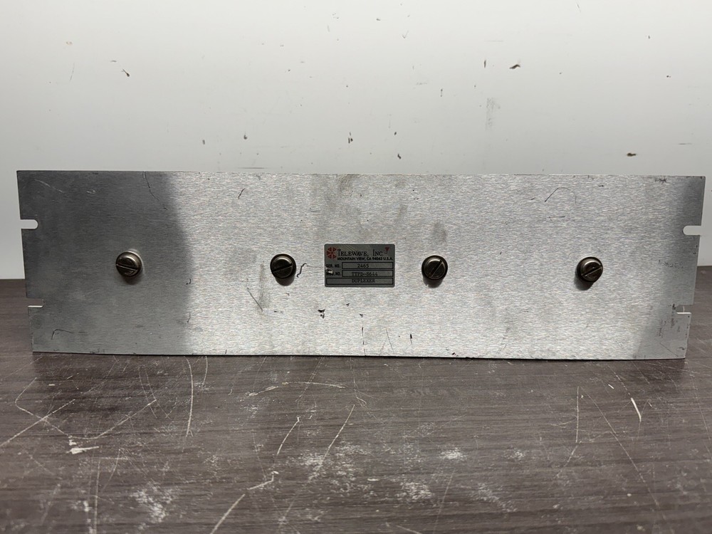 Telewave TTPD-8644 Duplexer - P43