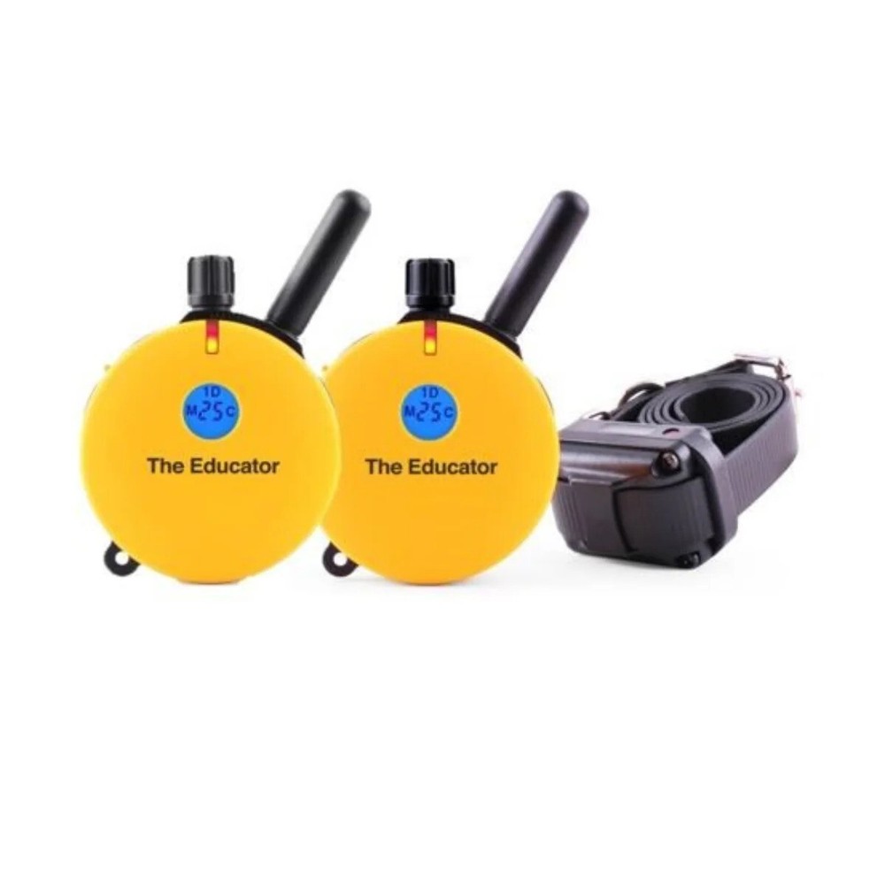 Educator ET-400 2T Remote Dog Training Collar Yellow by E-Collar Technologies