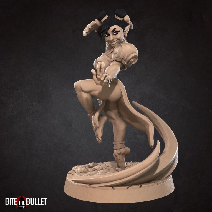 Bite the Bullet Fantasy Miniature Bundle Halfling Adventurers