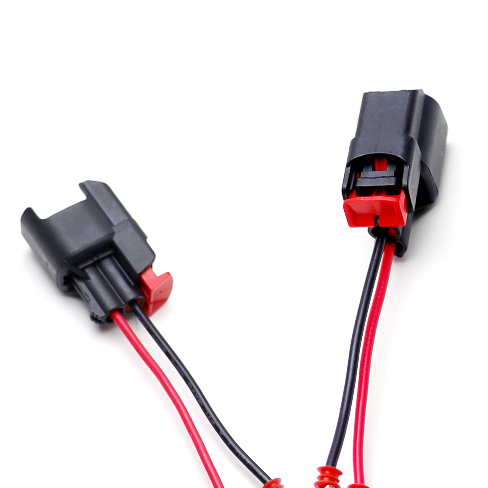 (2) OE-Spec Side Marker Light Power Cord Wire Harness For Chevrolet Cadillac GMC