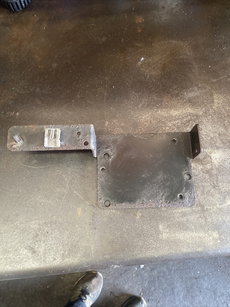 Mercruiser ecm mounting bracket