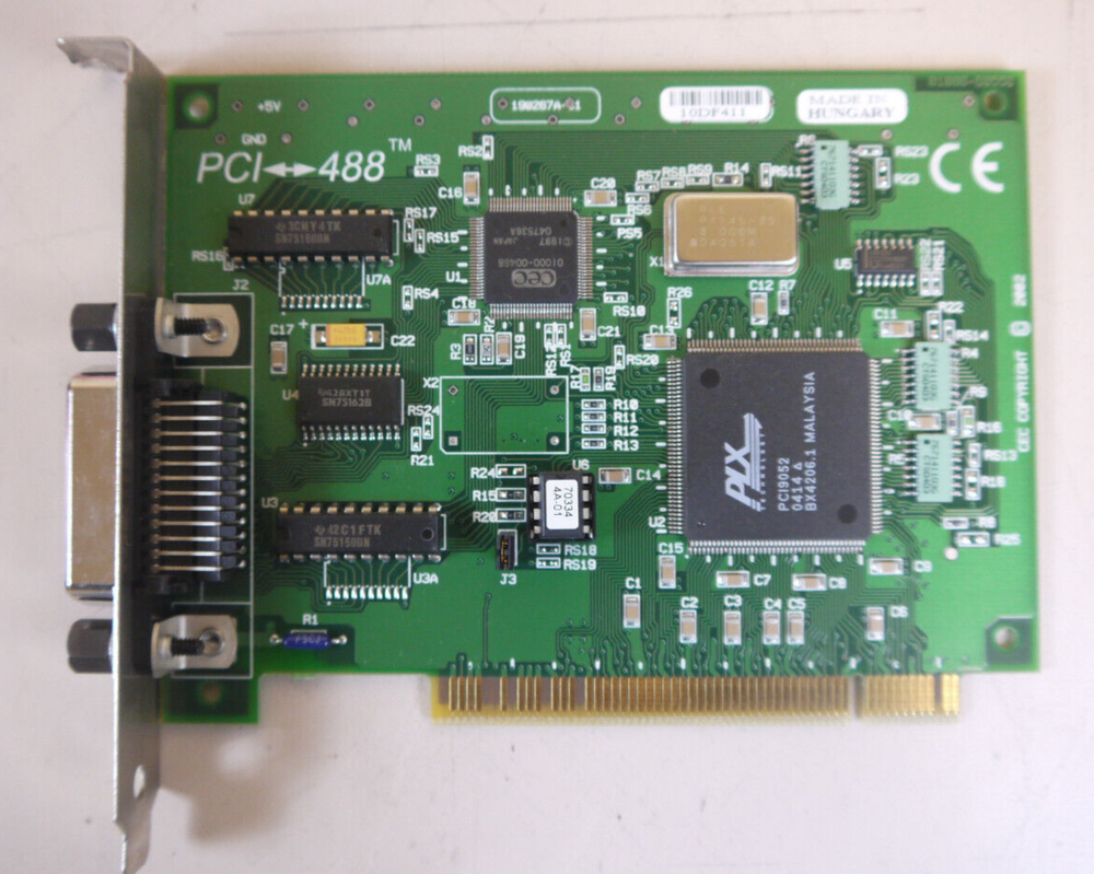 National Instruments 190267A-51 PCI-488 Board