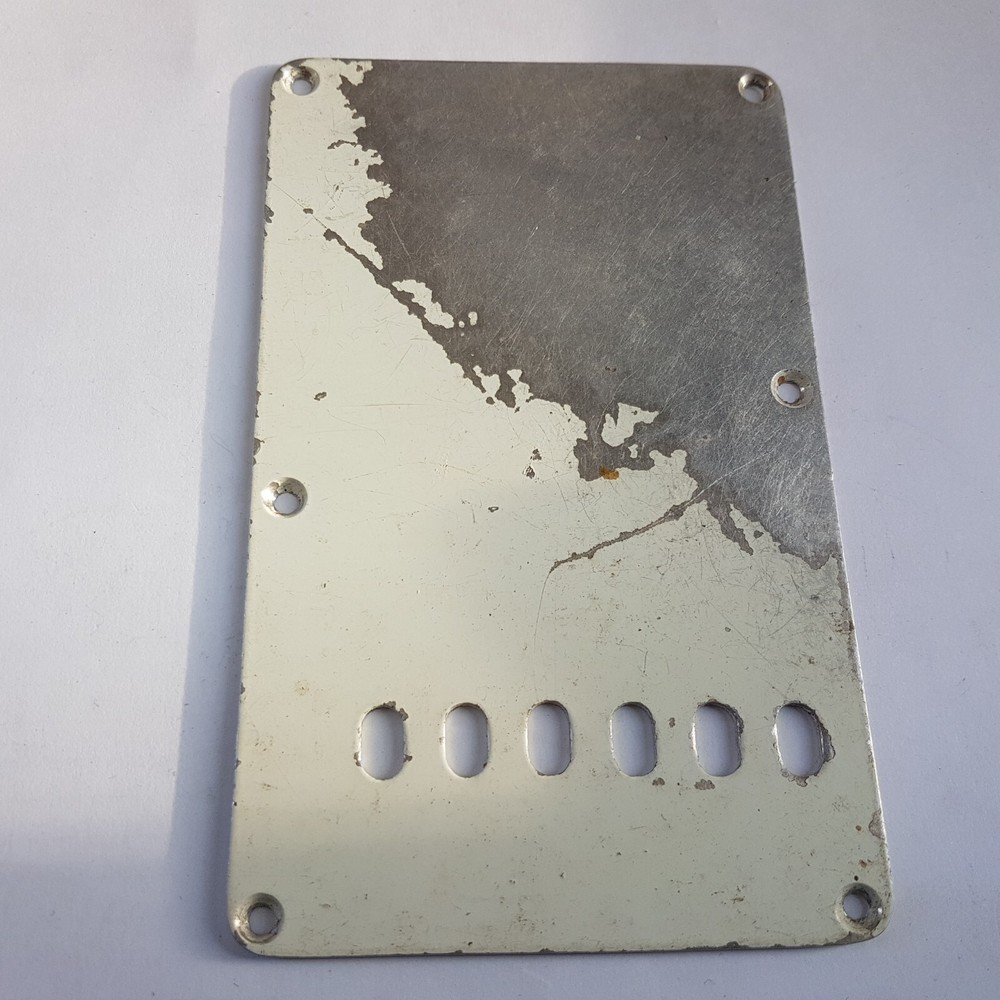 1978 SCHECTER STR*T TREMOLO COVER / BACK PLATE