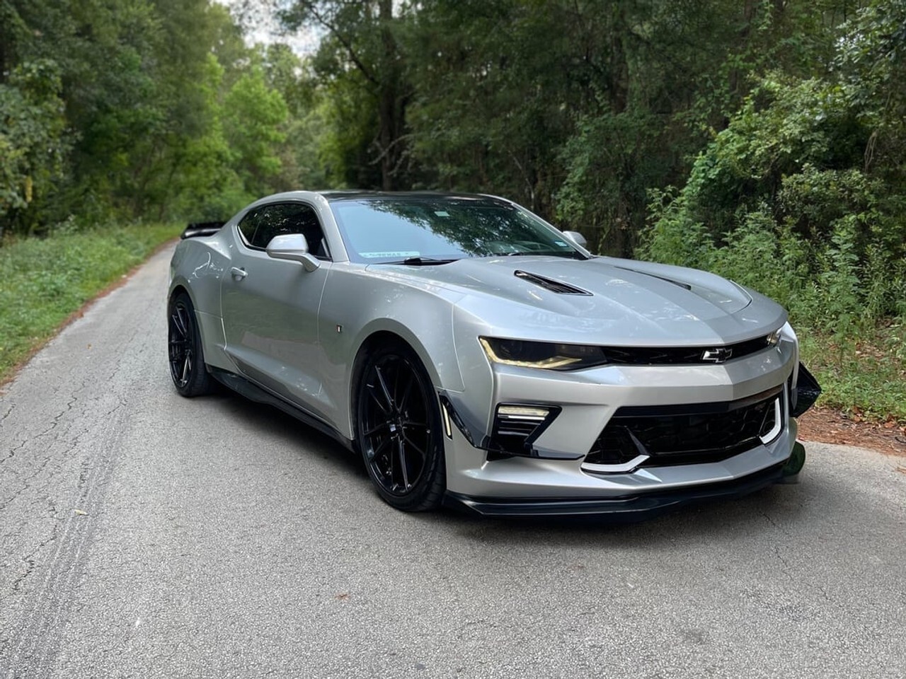 D2 PRO Lowering Springs 1.4" F / 1.4" R For 2016-2022 Chevrolet Camaro