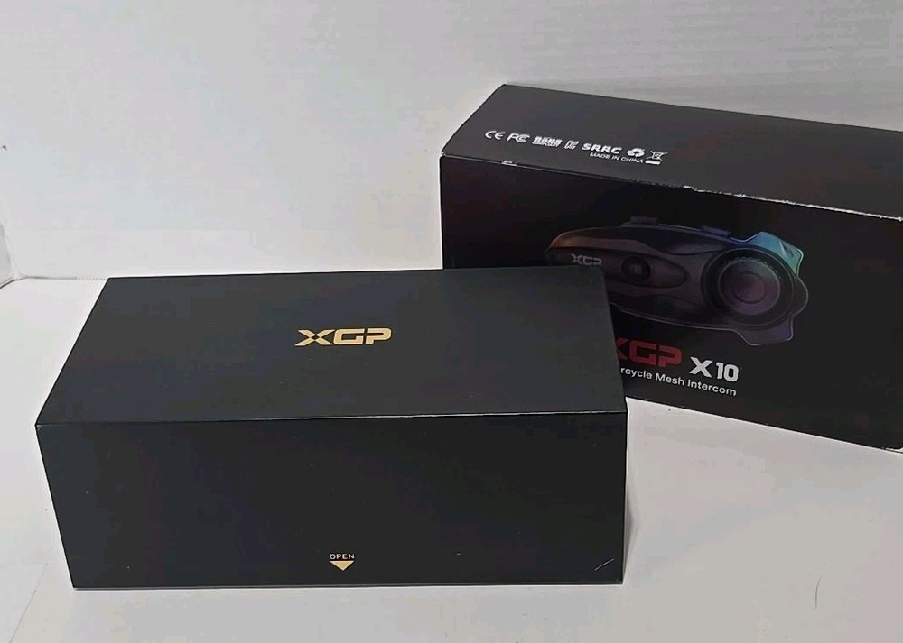 XGP X10 10 Riders Group Mesh Motorcycle Intercom