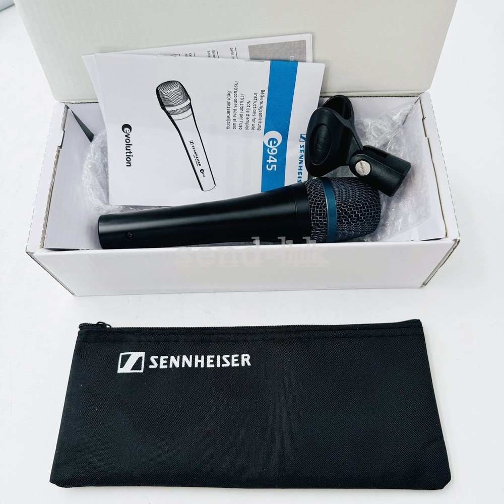 e945 Wired Super Cardioid Dynamic Handheld Microphone -Early Box Version