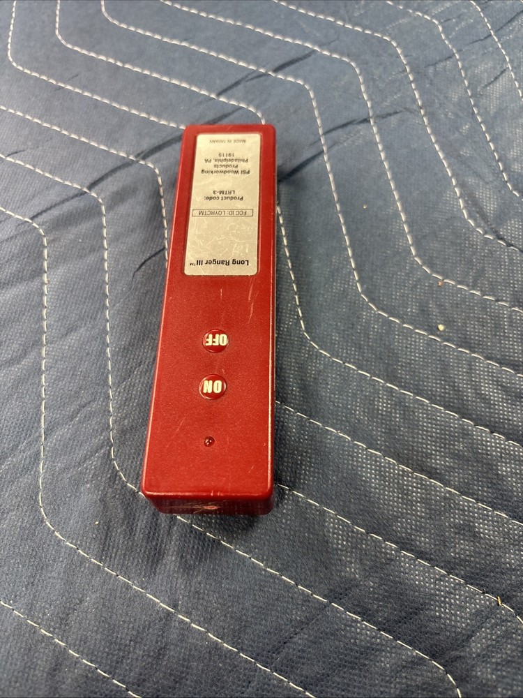 THE LONG RANGER III - 220V Receiver / Relay Module / Remote TESTED