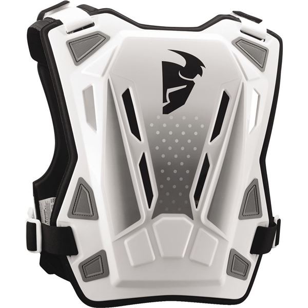Thor Guardian MX Roost Deflector | White/Black