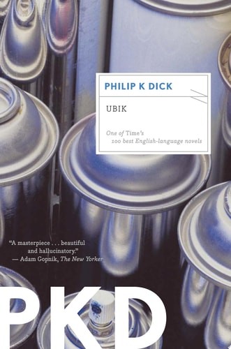 Ubik by Dick, Philip K., Acceptable Book