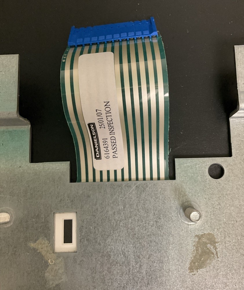 Siemens D740 Interface Panel | No Board | Model 10141043