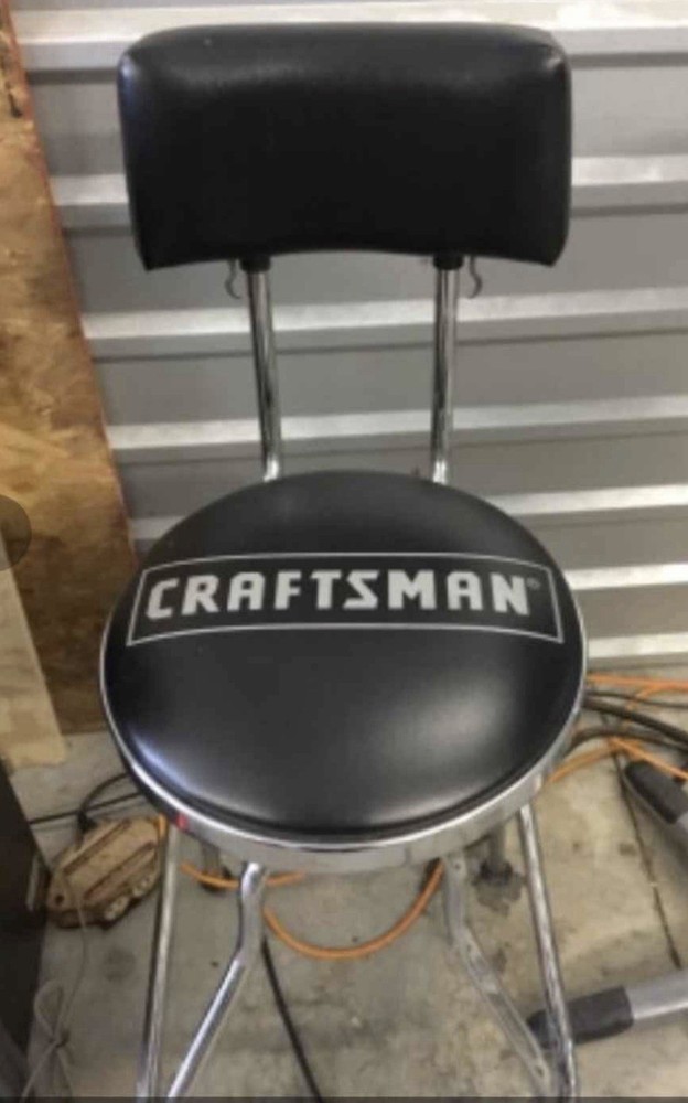 Craftsman Hydraulic Seat Adjustable
