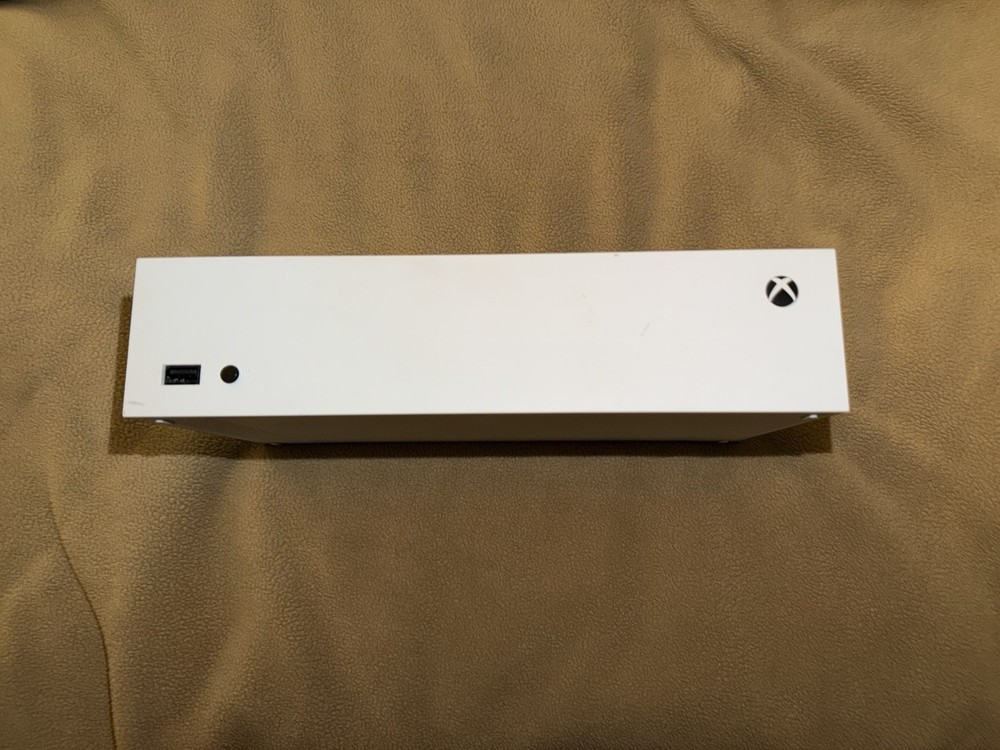 Microsoft Xbox Series S White Console with Controller, HDMI & USB-A Cables