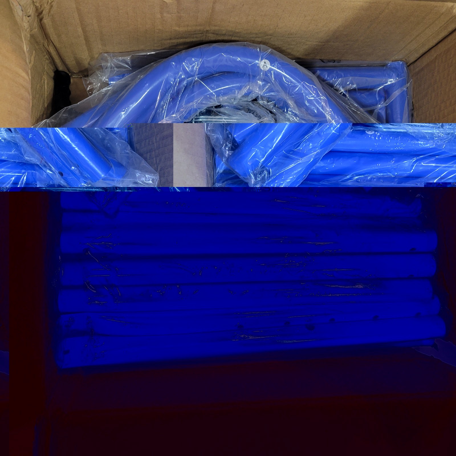 Dual-Mode Soccer Goal & Rebounder Net, 6x4FT Adjustable Angle Training Net