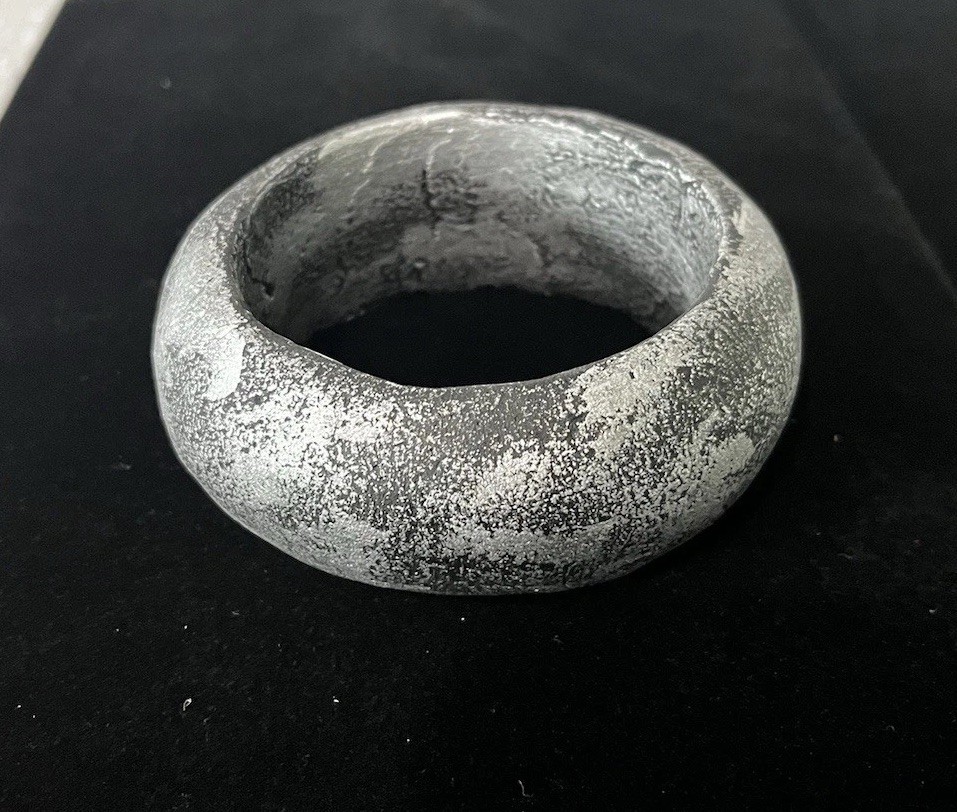 Wide Lightweight Bangle Bracelet Boho Retro