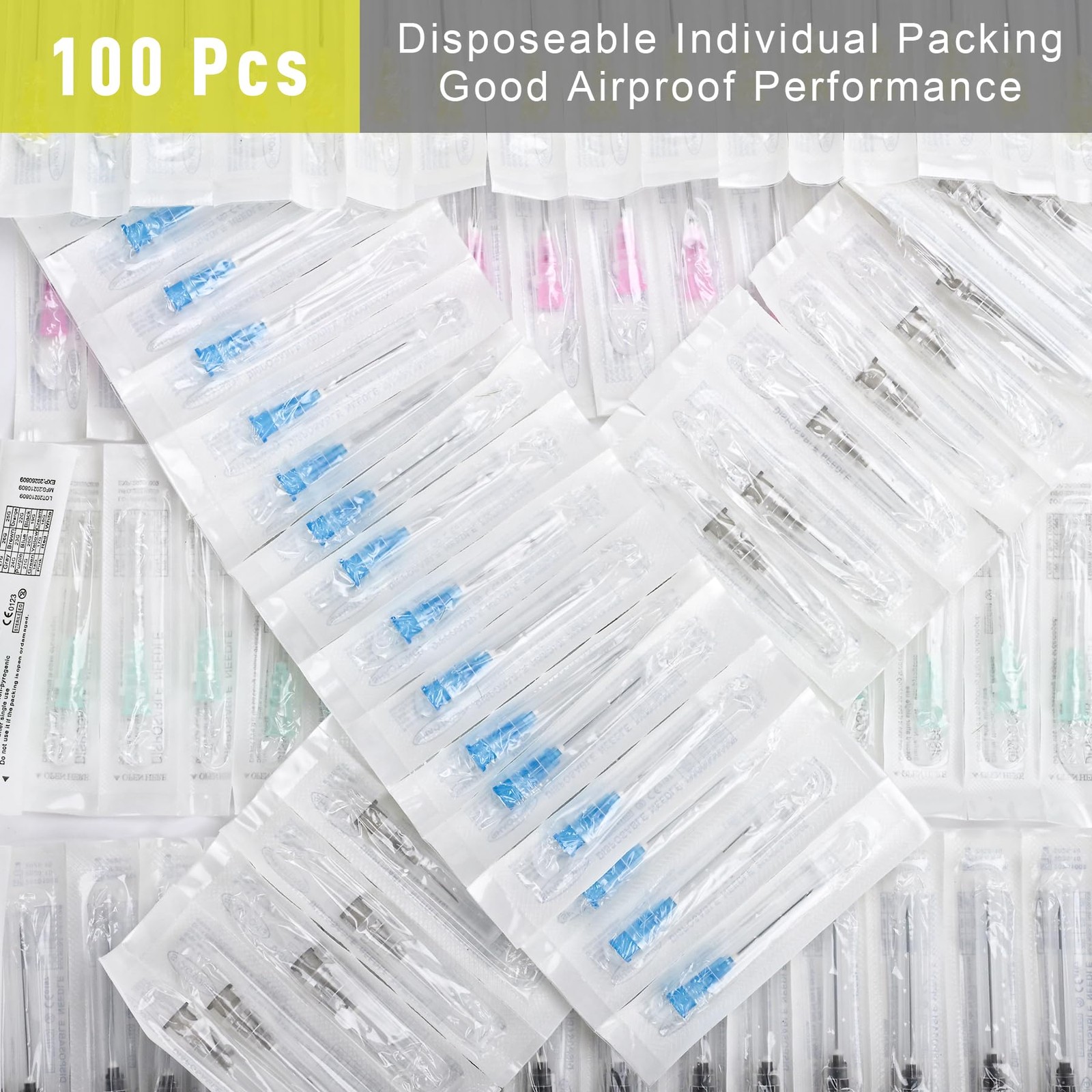 30Gauge 5/16 Inch Needle, Disposable Luer Lock 30 Gauge