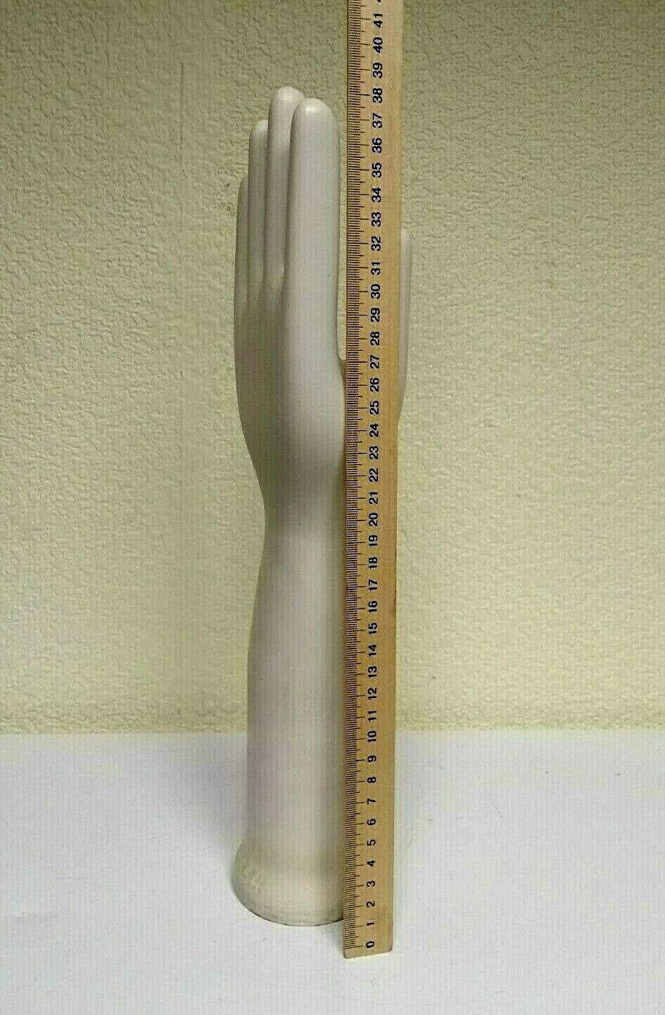 Vintage Germany Porcelain Hand Glove Display HCT 9 86 1196 / 5 Rare!!!