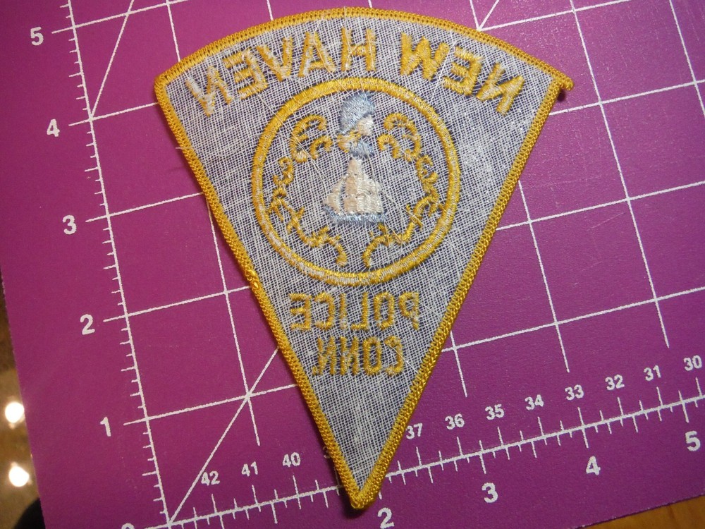 New Haven Connecticut Police patch