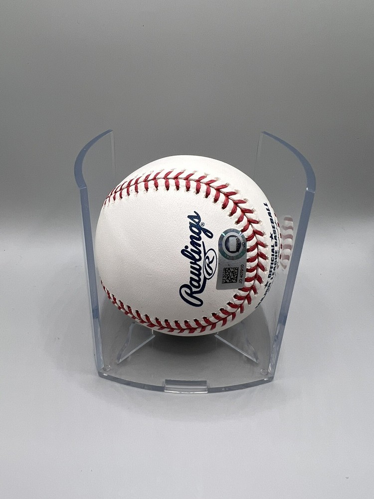 Tony LaRussa Signed Official Baseball MLB Authenticated Holo W/ Cube