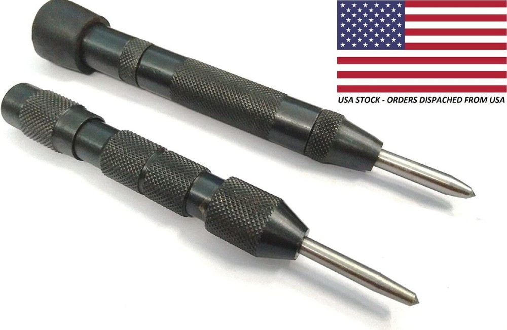 Quality Automatic Center Punch-Adjustable Force - USA FULFILLED