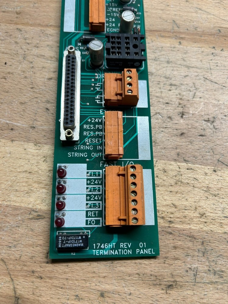 ALLEN BRADLEY 1746-HT 1746HT TERMINAL PANEL SLC500 -NEW PANEL ONLY