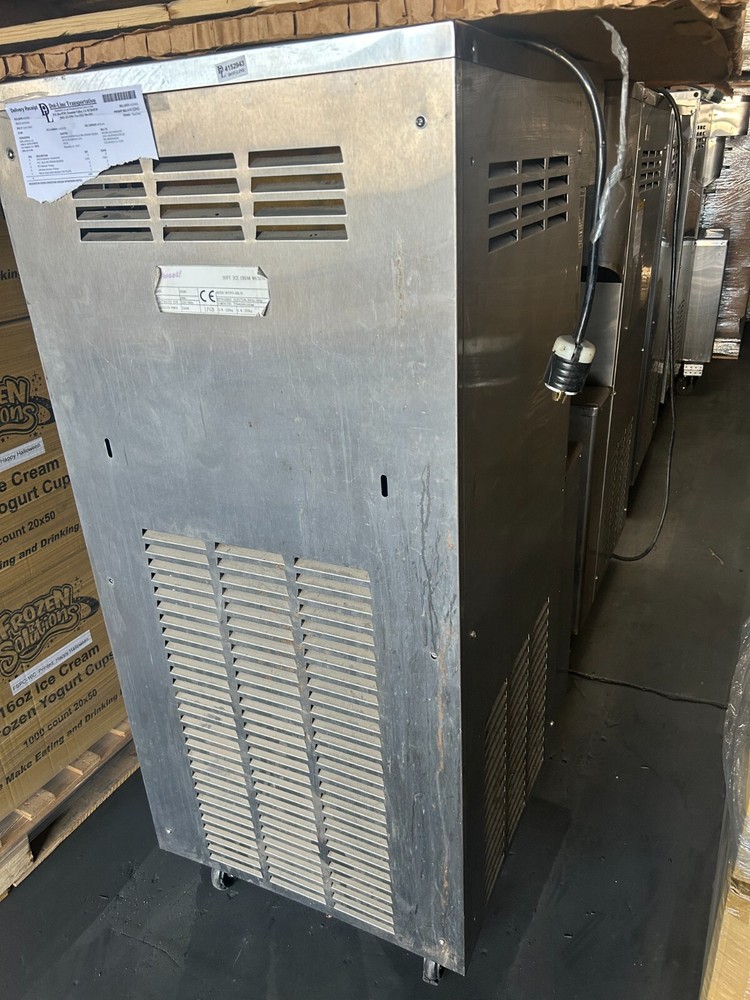 used soft serve ice cream machine - AS IS